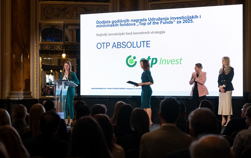 OTP Absolute - TOP of the FUNDS najbolji investicijski fond inovativnih strategija u 2025. godini